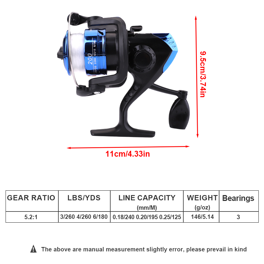FTK 1.8M Portable Spinning Fis - Fishing Equipment For Kids 评论和价格