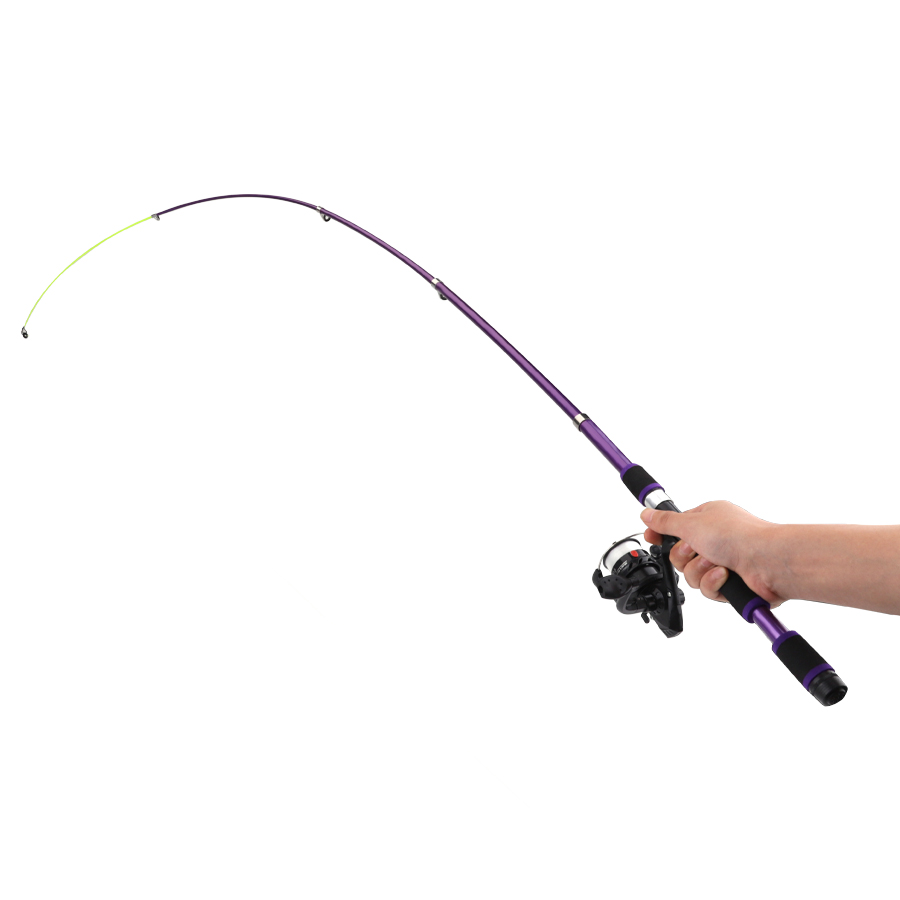 FTK 1.8M Portable Spinning Fis - Fishing Equipment For Kids 评论和价格