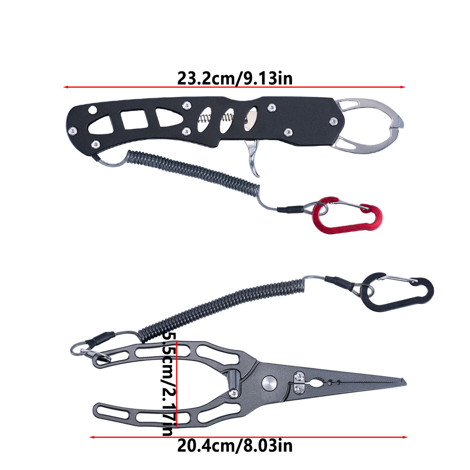 Fishing Pliers and Fish Grippe - Fishing Equipment Parts 评论和价格