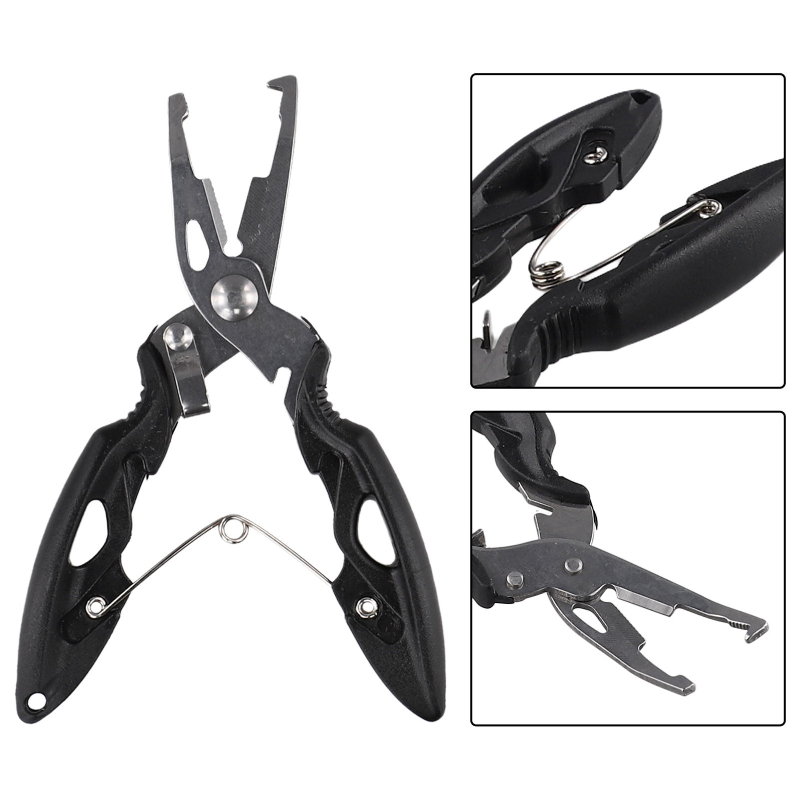 Fishing Pliers Lure Pliers Alu - Fishing Equipment Parts 评论和价格